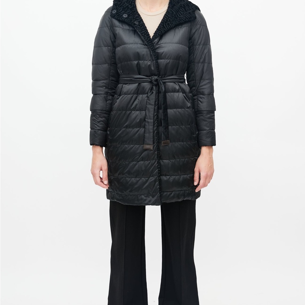Max Mara Black Coat